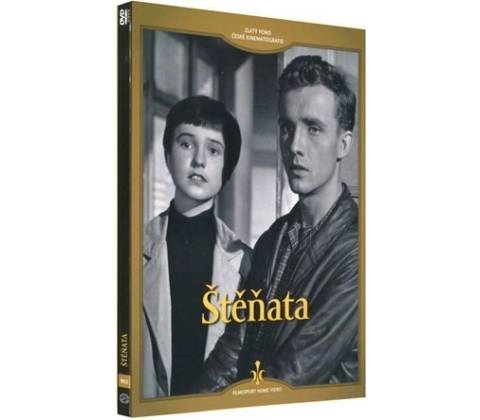 Štěňata (Digipack) DVD