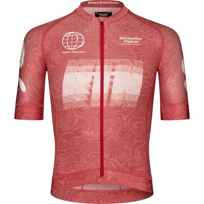 Pas Normal Studios Mechanism Logo Jersey RTN classic red