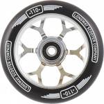 Longway Колелце за тротинетка Longway Precinct 110mm Chrome