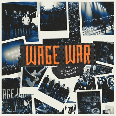 WAGE WAR - STRIPPED SESSIONS LP