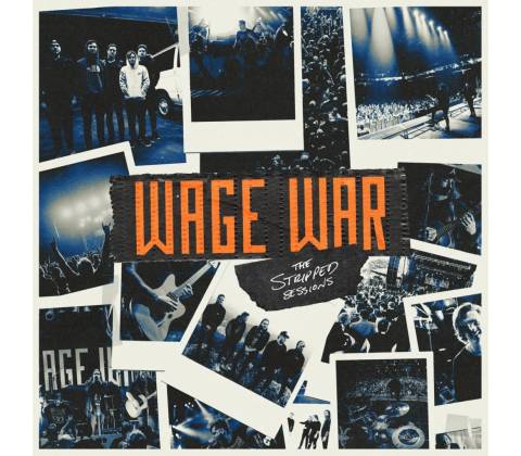 WAGE WAR - STRIPPED SESSIONS LP