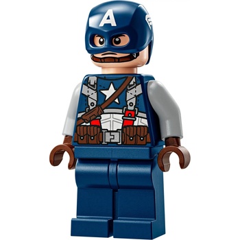 LEGO® Marvel - Marvel Logo & Minifigures (76313)