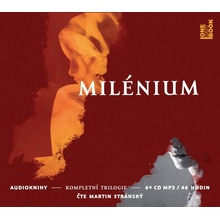 Milénium Komplet - Stieg Larsson