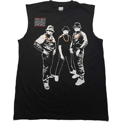 Run DMC Gold Chains Photo Black M Риза (<![CDATA[RDMCTANK25MB02]]>)