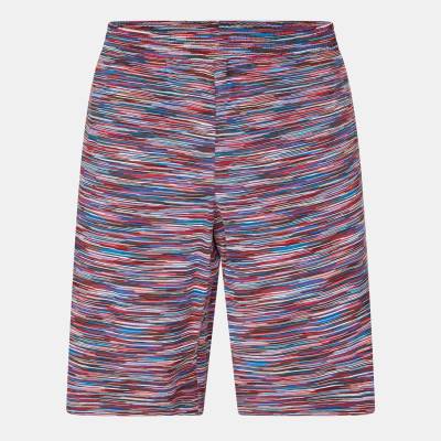 Missoni Поларени къси панталони Missoni Men's Fleece Jogger Shorts - Multi Blu
