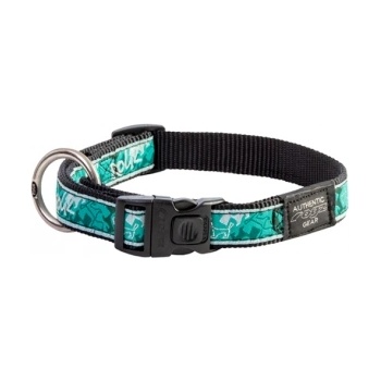 Rogz Fancy Dress Collar Large -Нашийник за кучета 20мм/-34-56 см. зелен мента