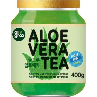 Allgroo Korejský čaj Aloe vera 400 g