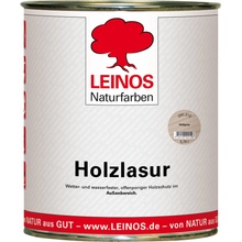 Leinos naturfarben venkovní olejová lazura 0,75 l Světle šedá