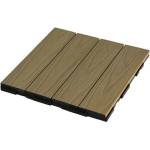 Inter Ceramic Декинг плочка Inter Ceramic - SS05OAK, 30 x 30 cm, цвят дъб (SS05OAK)