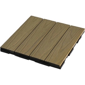 Inter Ceramic Декинг плочка Inter Ceramic - SS05OAK, 30 x 30 cm, цвят дъб (SS05OAK)