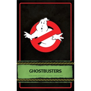 Insight Editions Дневник Ghostbusters Hardcover Ruled Journal