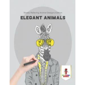 Elegant Animals | COLORING BANDIT (ISBN: 9780228204787)