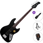 SIRE Marcus Miller V3P-4 Standard SET Black Satin Електрическа бас китара