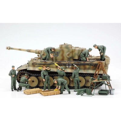 Tamiya Sada na poľnú údržbu nemeckej tankovej posádky 2. svetová vojna 108/32547 1:48