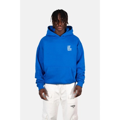 Urban Classics Суичър LY HOODY LIFE IS SHORT cobalt blue XXLUB-LY012-01495 - Бял, размер 3XL