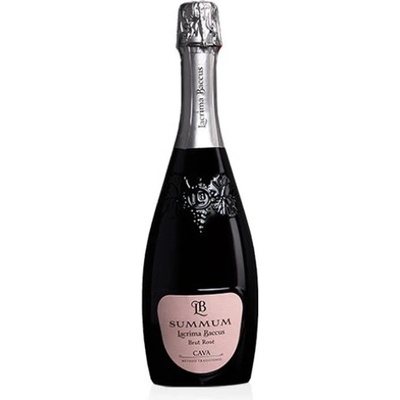 Lacrima Baccus Summum Rosé Organic Brut Cava 12% 0,75 l (holá láhev)