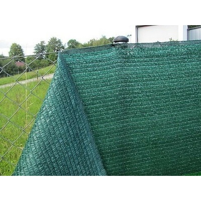 Stínící síť na plot 1,2 x 20m, stínivost 100 %