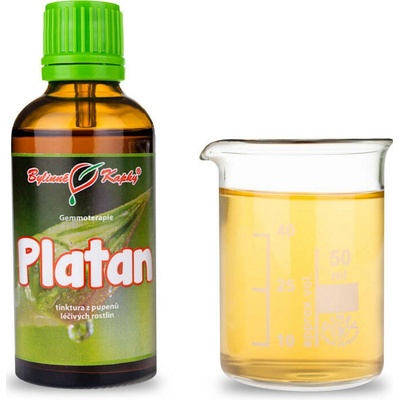 Platan púčiky gemmoterapie 50 ml