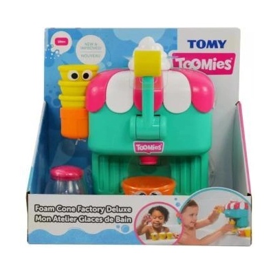 TOMY Toomies: Фабрика за сладолед от пяна Deluxe играчка за баня