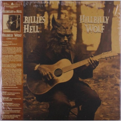 Various Artists - Hillbillies In Hell: Hillbilly Wolf (Remastered) (Limited Edition) LP