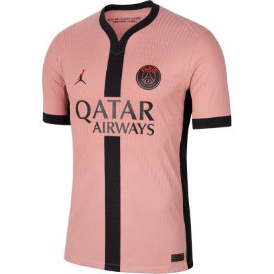 Nike Футболна фланелка Nike Paris Saint Germain Authentic Third Shirt 2024 2025 Adults - Pink