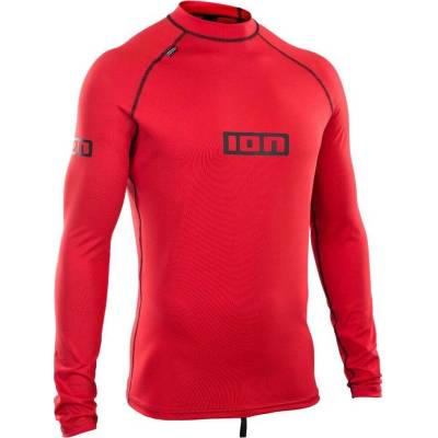 top ION Promo Rashguard Men LS RED
