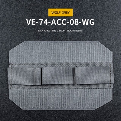 Wosport Insert MK4 na 3x granáty 40mm šedý