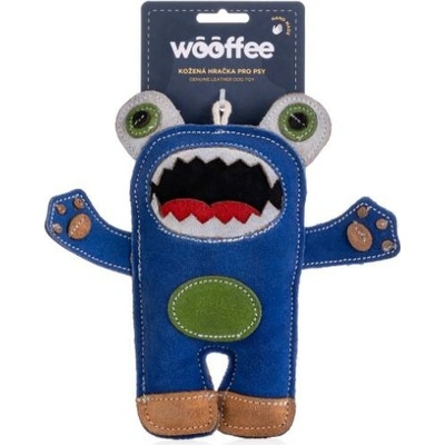 Wooffee pravá kůže hladová příšerka 20 cm