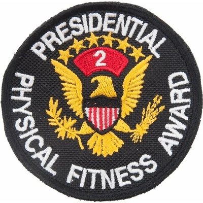 Nášivka: PRESIDENTIAL PHYSICAL FITNESS AWARD