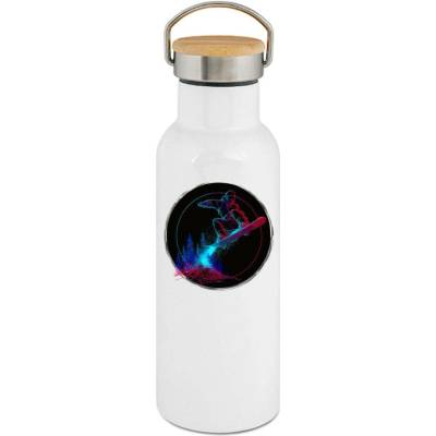 123TRIKO termoska Snowboardista-neon. V2 500 ml narozeniny
