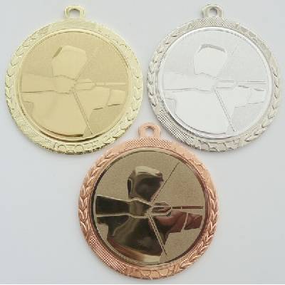 VIZINGR Lukostřelba medaile D113-91 D113-91 bronz