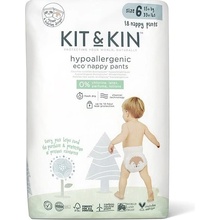 Kit & Kin Eko Nappy Pants Naturally Dry 6 18 ks