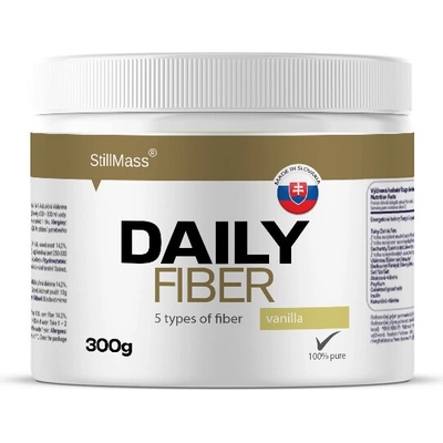Daily fiber Vanilka 300 g