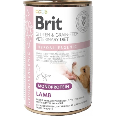 Brit Hypoallergenic lamb 400 g