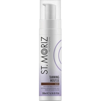 St.Moriz, Professional Tanning Mousse Tmavá samoopalovací pěna 200 ml