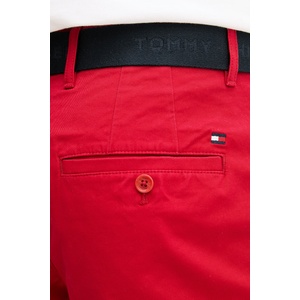 Tommy Hilfiger къс панталон мъжки от памук с еластан (MW0MW42349) - answear - 97,77 лв