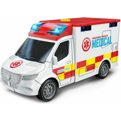Wiky Sanitka so svetelnými a zvukovými efektmi - biela