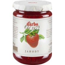 Darbo Džem zahradní jahody extra 450 g