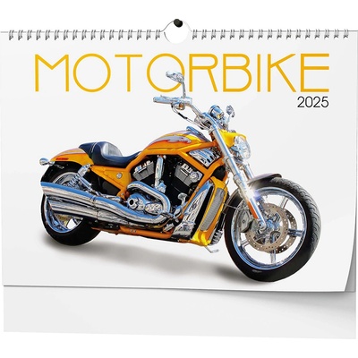 Motorbike nástěnný 2025 – Sleviste.cz