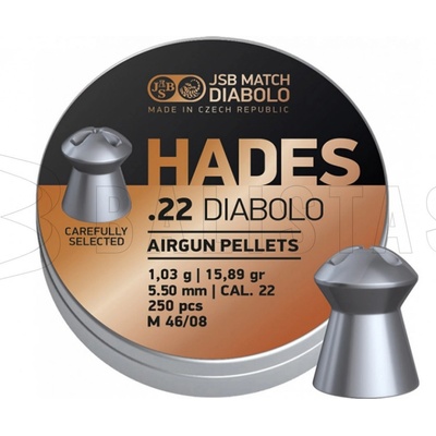 Diabolky JSB Hades 5,5 mm 250 ks – Zboží Dáma