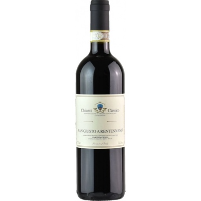 San Giusto a Rentennano Chianti Classico 2022 Červené 14,5% 0,75 l (holá láhev)