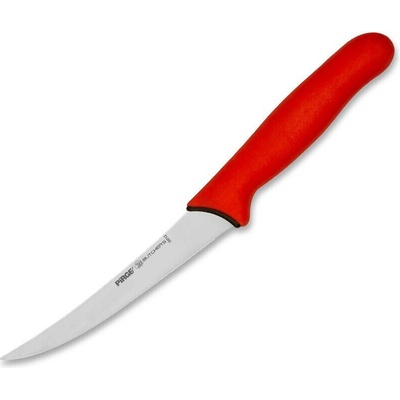 Pirge BUTCHER'S mäsiarsky vykosťovací nôž červený 15 cm