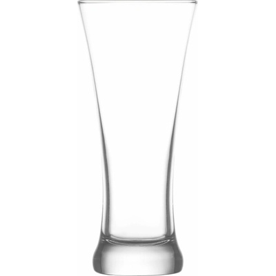 LAV Pohár Sorgun skleněný na pivo 83x184 mm . 6 x 380 ml