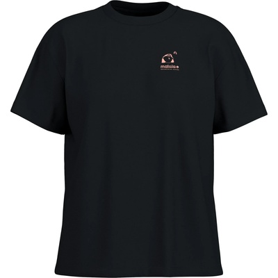 Maloja Дамска тениска Maloja Women's KavangiM. T-shirt - Deep Black (916-6980-0114)
