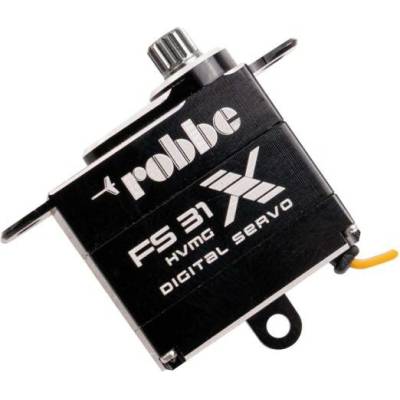 Robbe servo FS 31X HV 2.5kg.cm 0.039s/60° MG 15T-Mini