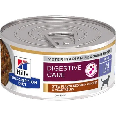 Hill's Can. PD I/D LowFat Chicken stew 354 g
