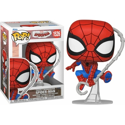 Funko Pop! 1526 Marvel Your Friendly Neighborhood Spider Man Spider Man