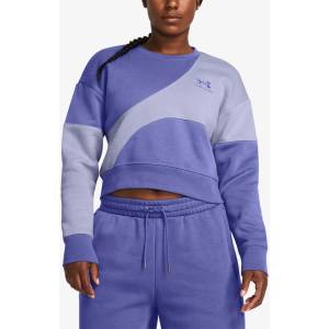 Under Armour Дамско горнище Under Armour Essential Fleece Crop Crew Under Armour | Lilav | ЖЕНИ | M