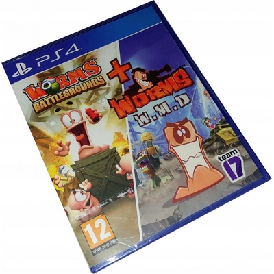 Worms Battlegrounds