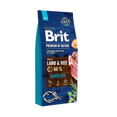 Brit Premium Dog by Nature Sensitive Lamb 15kg